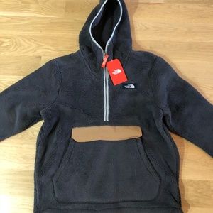 the north face campshire hooded pullover hoodie